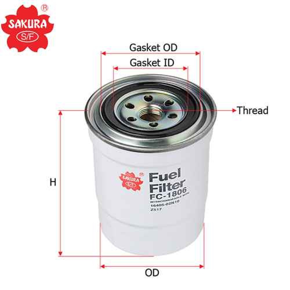 FILTRO DE PETROLEO
