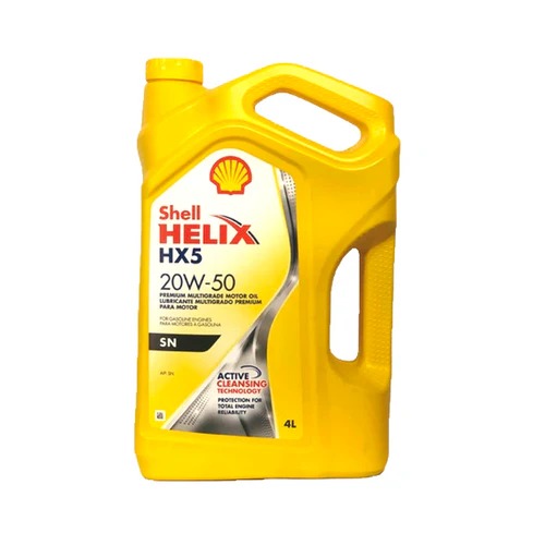 ACEITE DE MOTOR SHELL HX5 / GALÓN