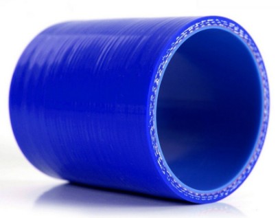 MANGUERA SILICONADA RECTA AZUL 10 BAR 4 LONAS