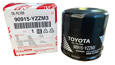 FILTRO DE ACEITE TOYOTA FRAM